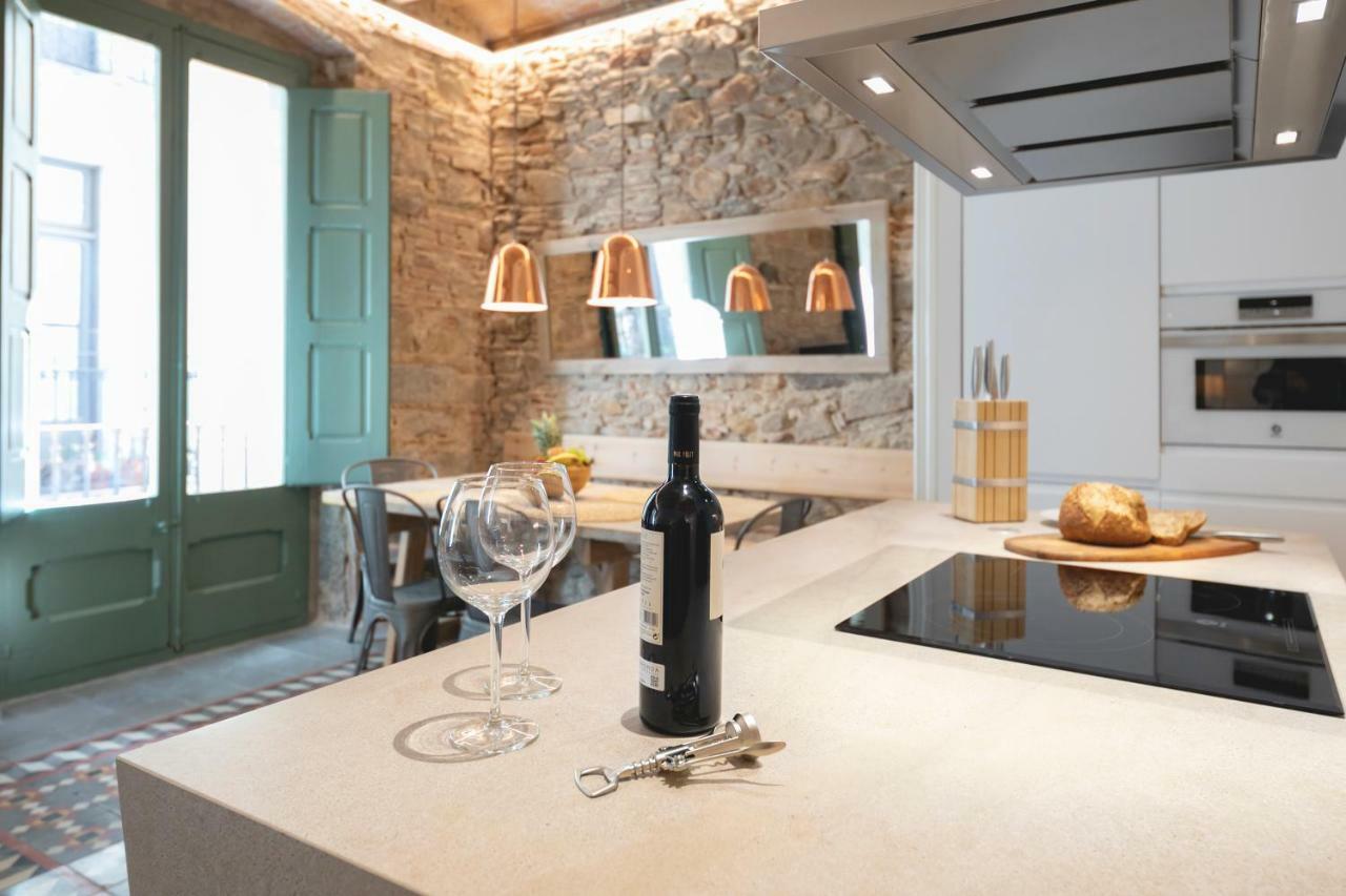 Bravissimo Mercaders, Beautiful 3 Bedroom Apartment Gérone Extérieur photo