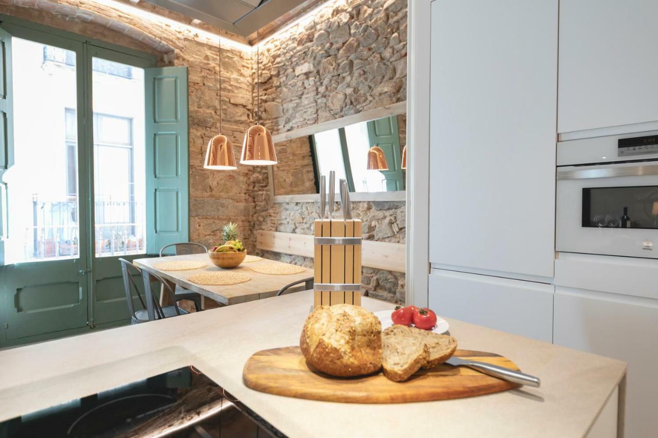 Bravissimo Mercaders, Beautiful 3 Bedroom Apartment Gérone Extérieur photo